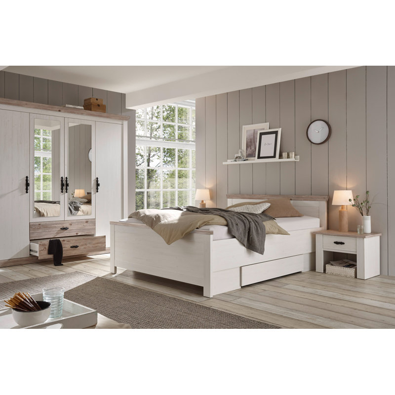 House of Hampton Anpassbares Schlafzimmer-Set Caroline & Bewertungen